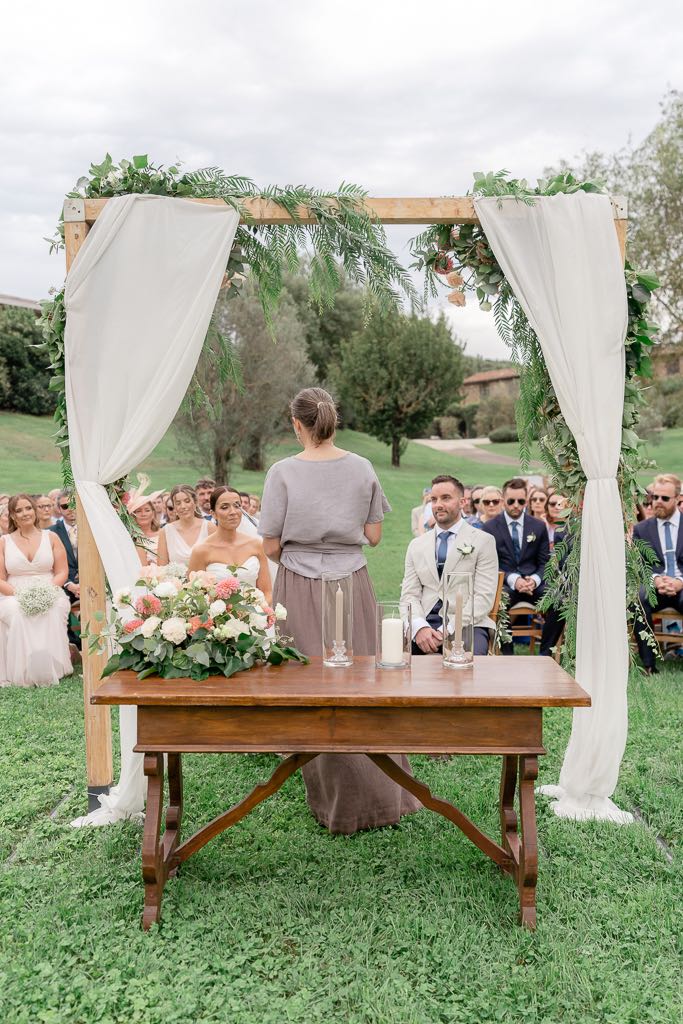 matrimonio con rito simbolico