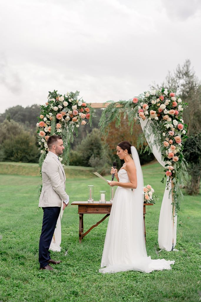matrimonio con rito simbolico borgo di tragliata