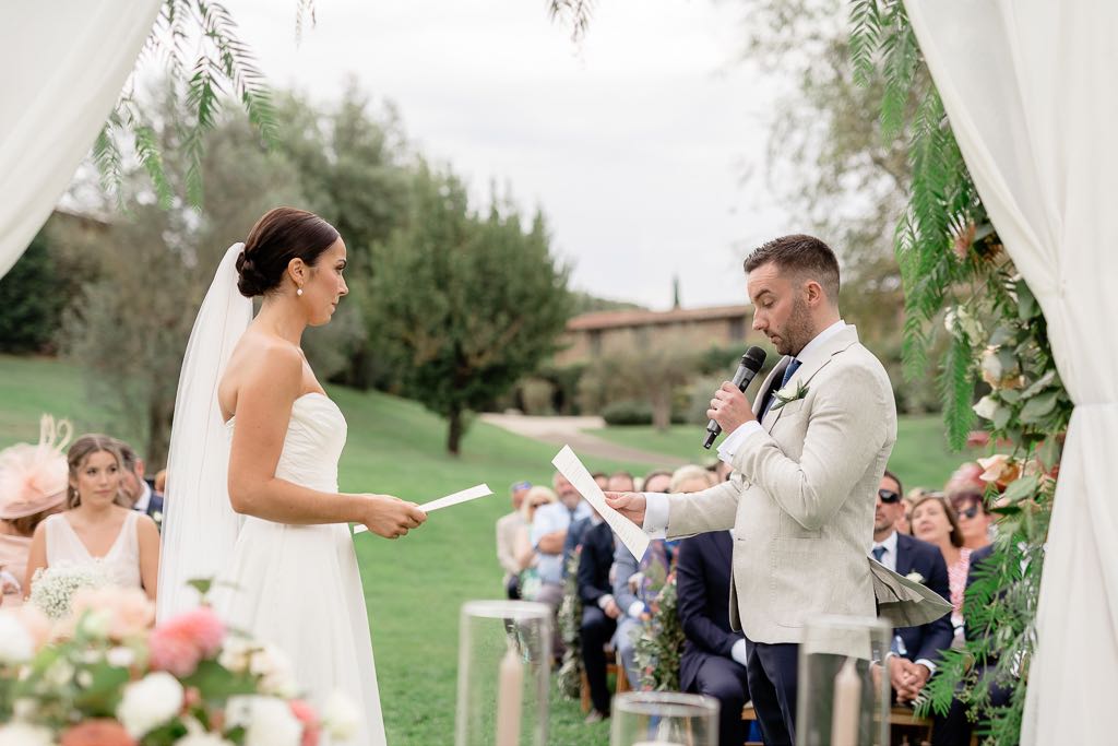 matrimonio con rito simbolico borgo di tragliata