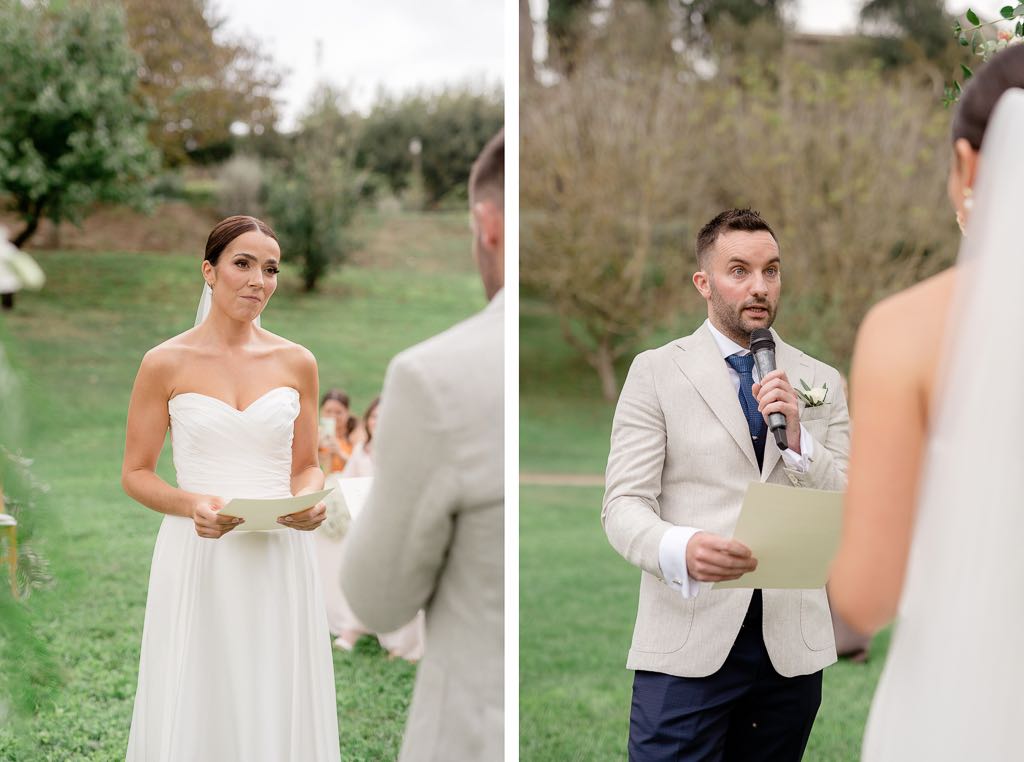 matrimonio sul prato borgo di tragliata