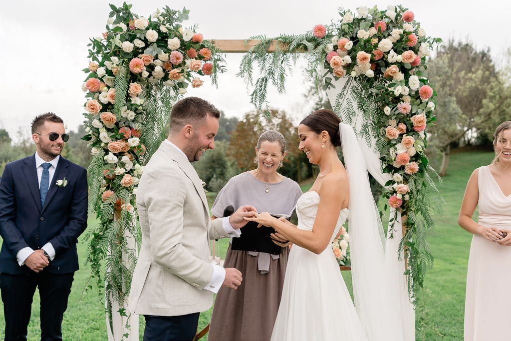matrimonio sul prato borgo di tragliata